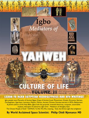 cover image of Igbo Mediators of Yahweh Culture of Life